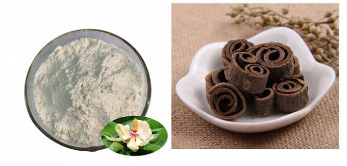98% Officinalis 약을 위한 자연적인 태산목 수피 추출물 분말 0
