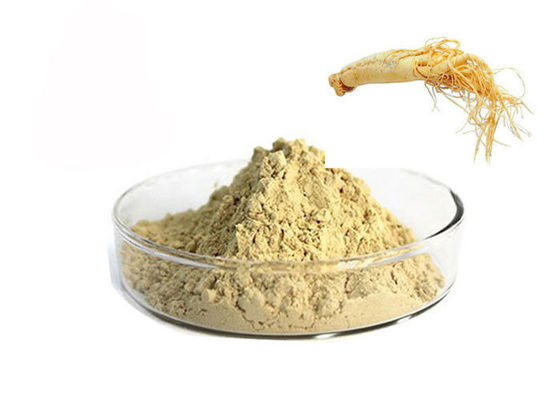 중국 CAS 90045-38-8 80% Ginsenosides 순수한 초본 인삼 뿌리 분말 협력 업체