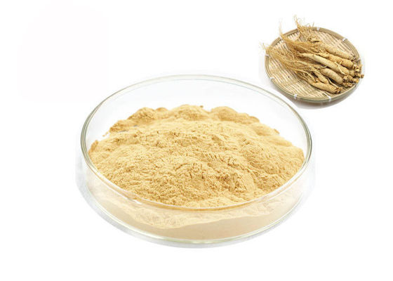 유기 시베리아 뿌리 30% 80% Ginsenosides 순수한 인삼 추출물 협력 업체